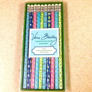 Vera Bradley Pencils (10)